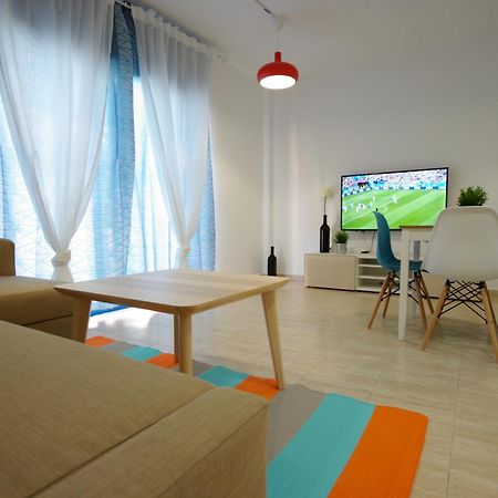 Ferienwohnung Livingtarifa Lances Blue Exterior foto