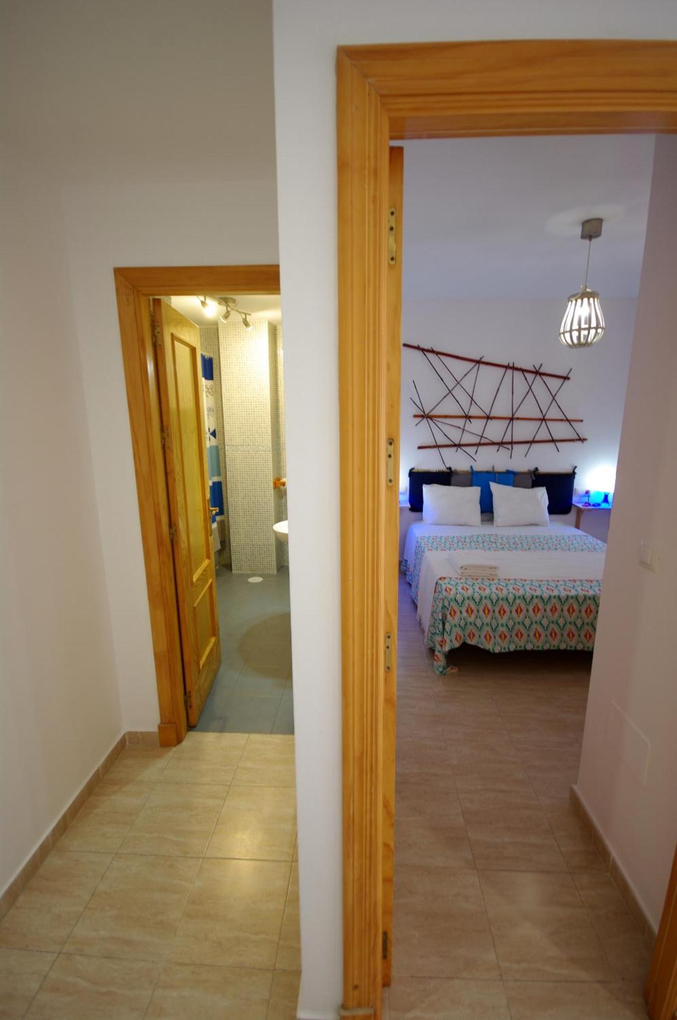 Ferienwohnung Livingtarifa Lances Blue Exterior foto