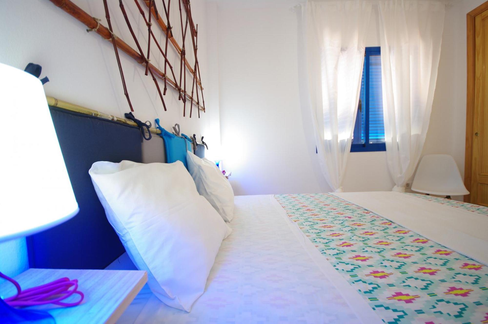 Ferienwohnung Livingtarifa Lances Blue Exterior foto