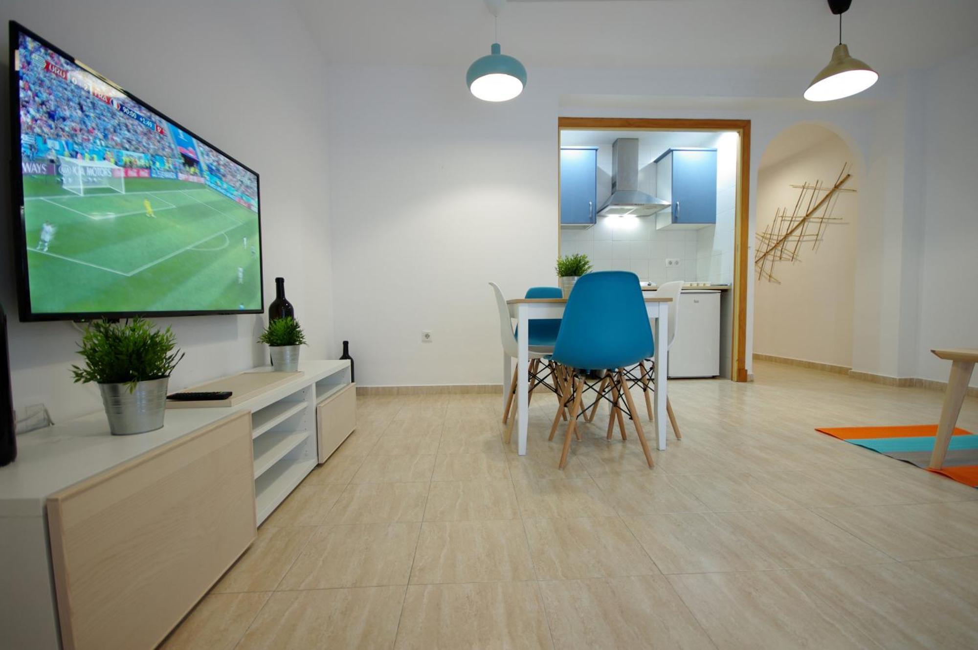Ferienwohnung Livingtarifa Lances Blue Exterior foto