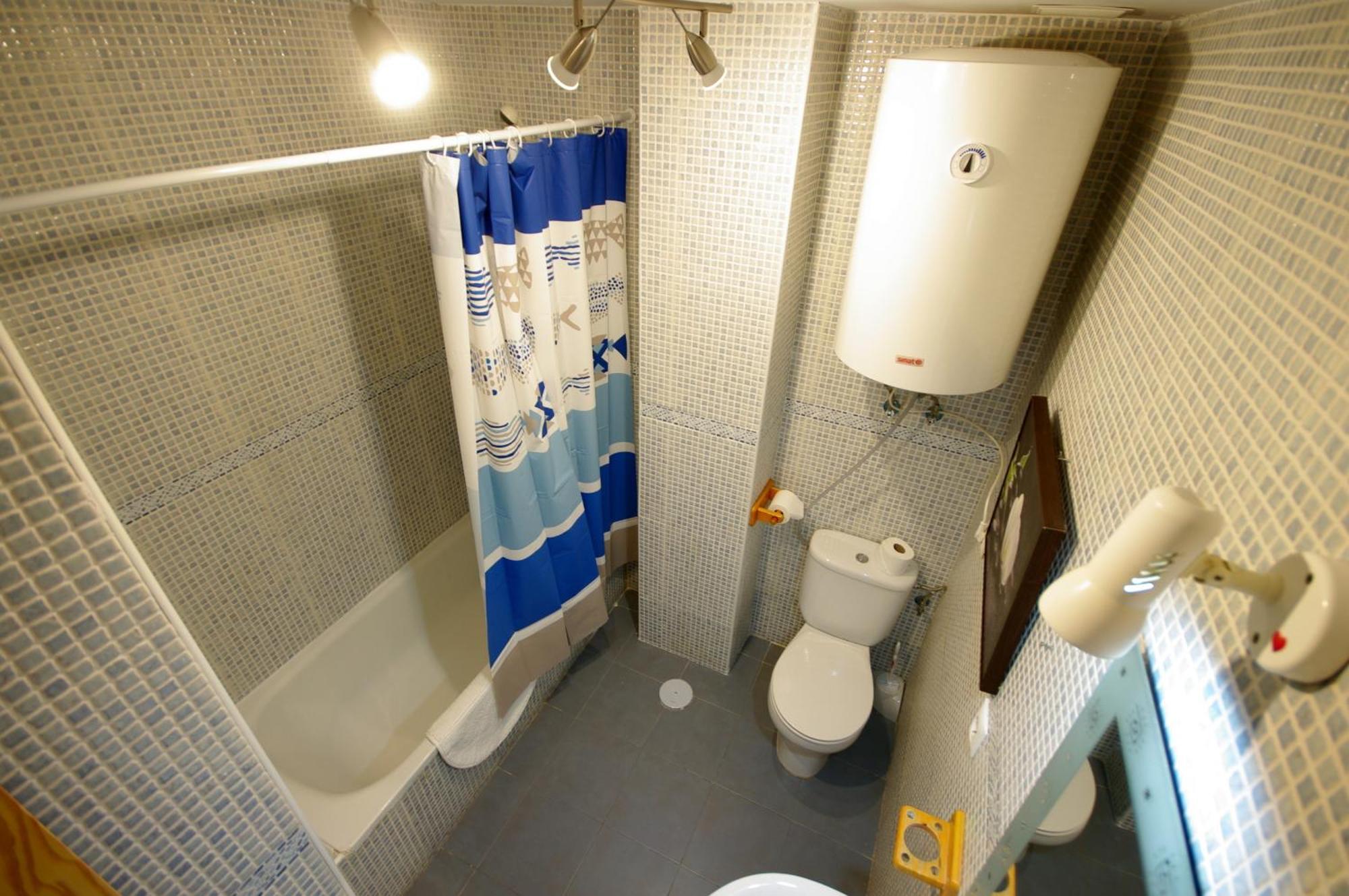 Ferienwohnung Livingtarifa Lances Blue Exterior foto