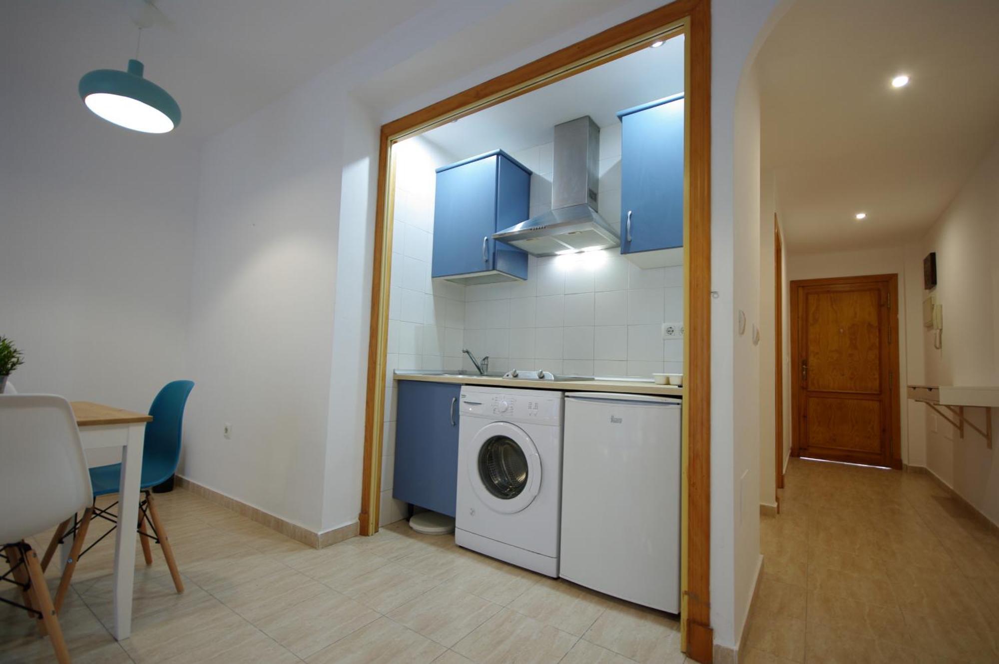 Ferienwohnung Livingtarifa Lances Blue Exterior foto