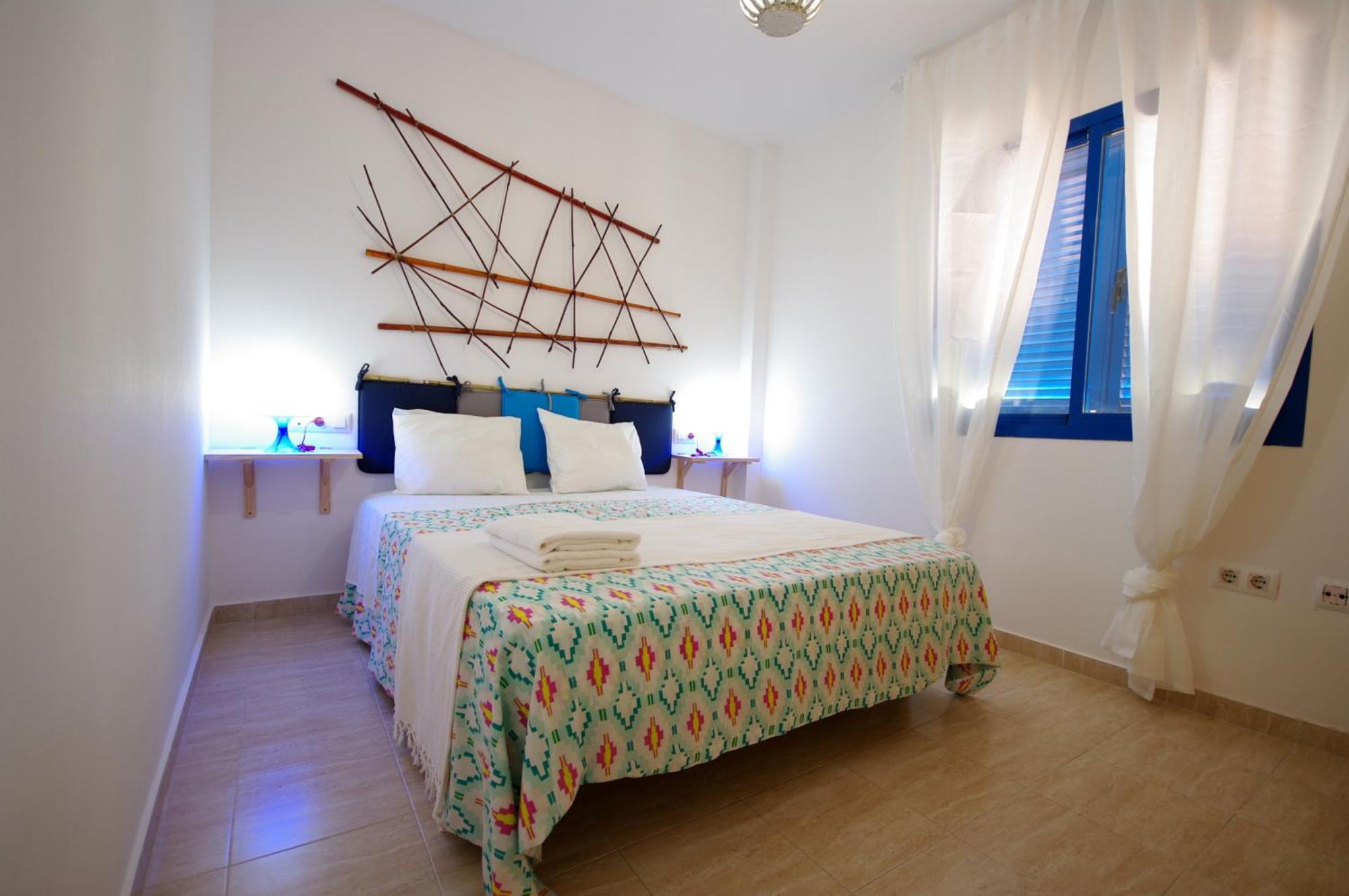 Ferienwohnung Livingtarifa Lances Blue Exterior foto
