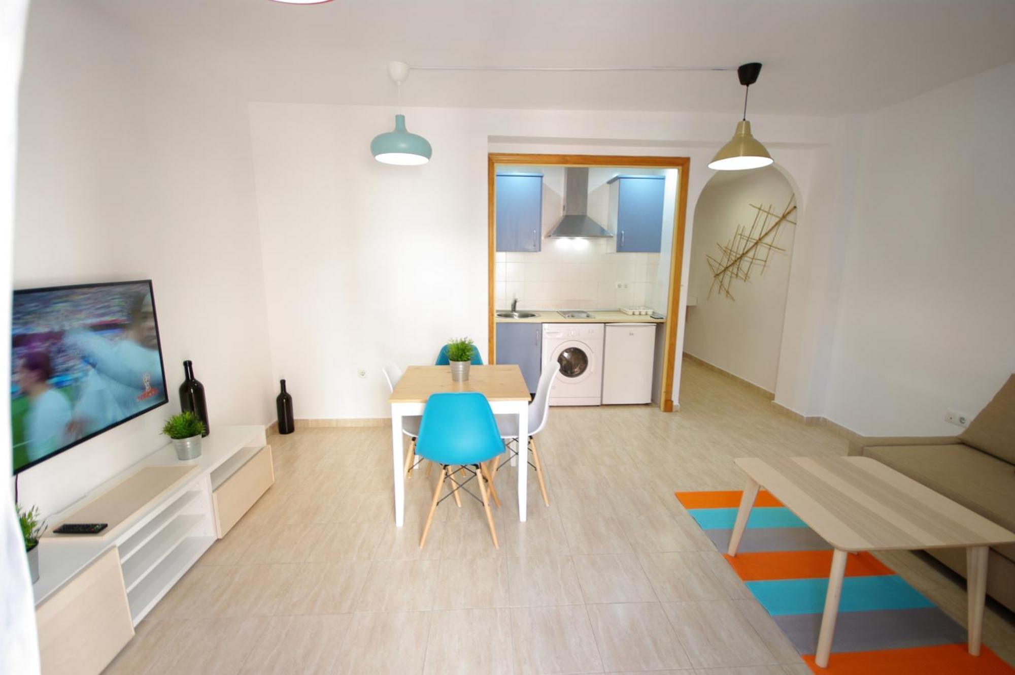 Ferienwohnung Livingtarifa Lances Blue Exterior foto