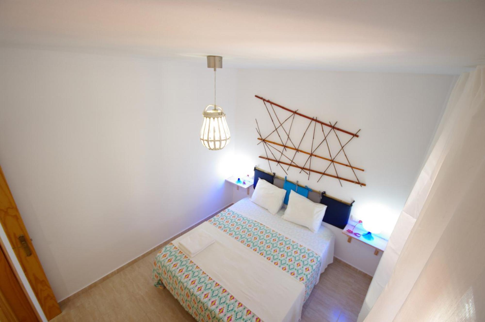 Ferienwohnung Livingtarifa Lances Blue Exterior foto