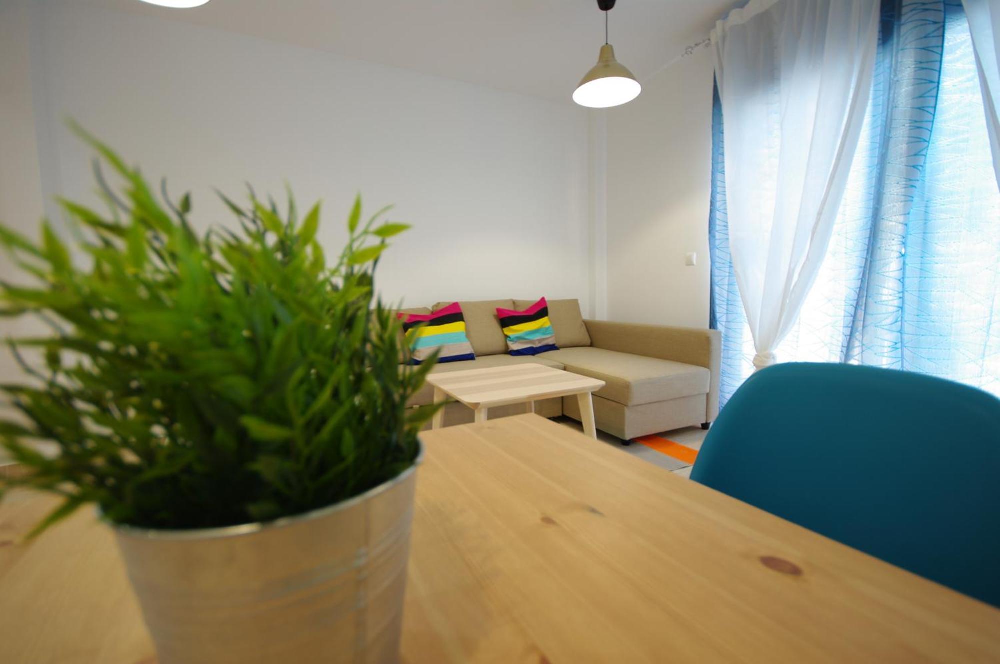 Ferienwohnung Livingtarifa Lances Blue Exterior foto