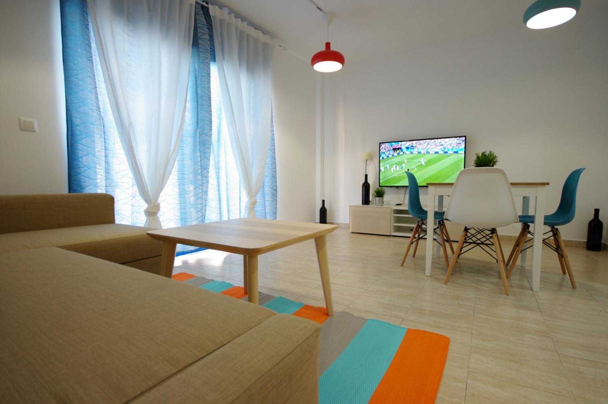 Ferienwohnung Livingtarifa Lances Blue Exterior foto