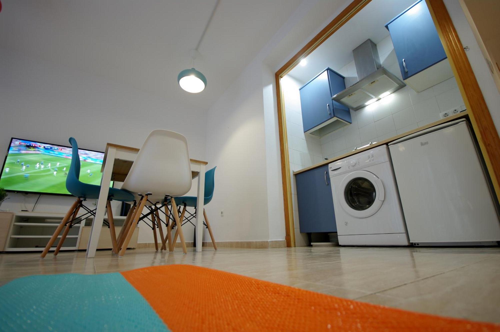 Ferienwohnung Livingtarifa Lances Blue Exterior foto
