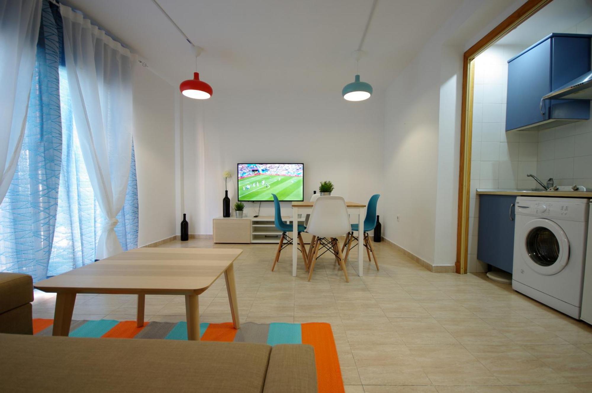 Ferienwohnung Livingtarifa Lances Blue Exterior foto