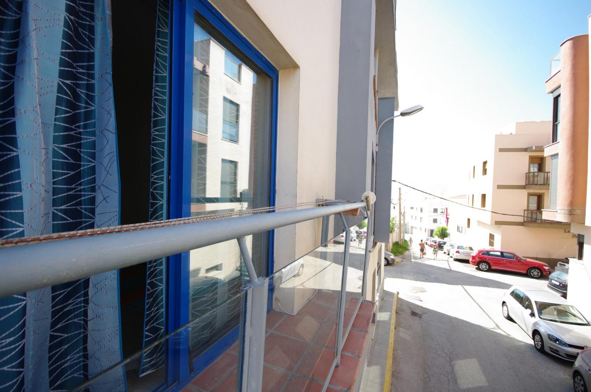 Ferienwohnung Livingtarifa Lances Blue Exterior foto