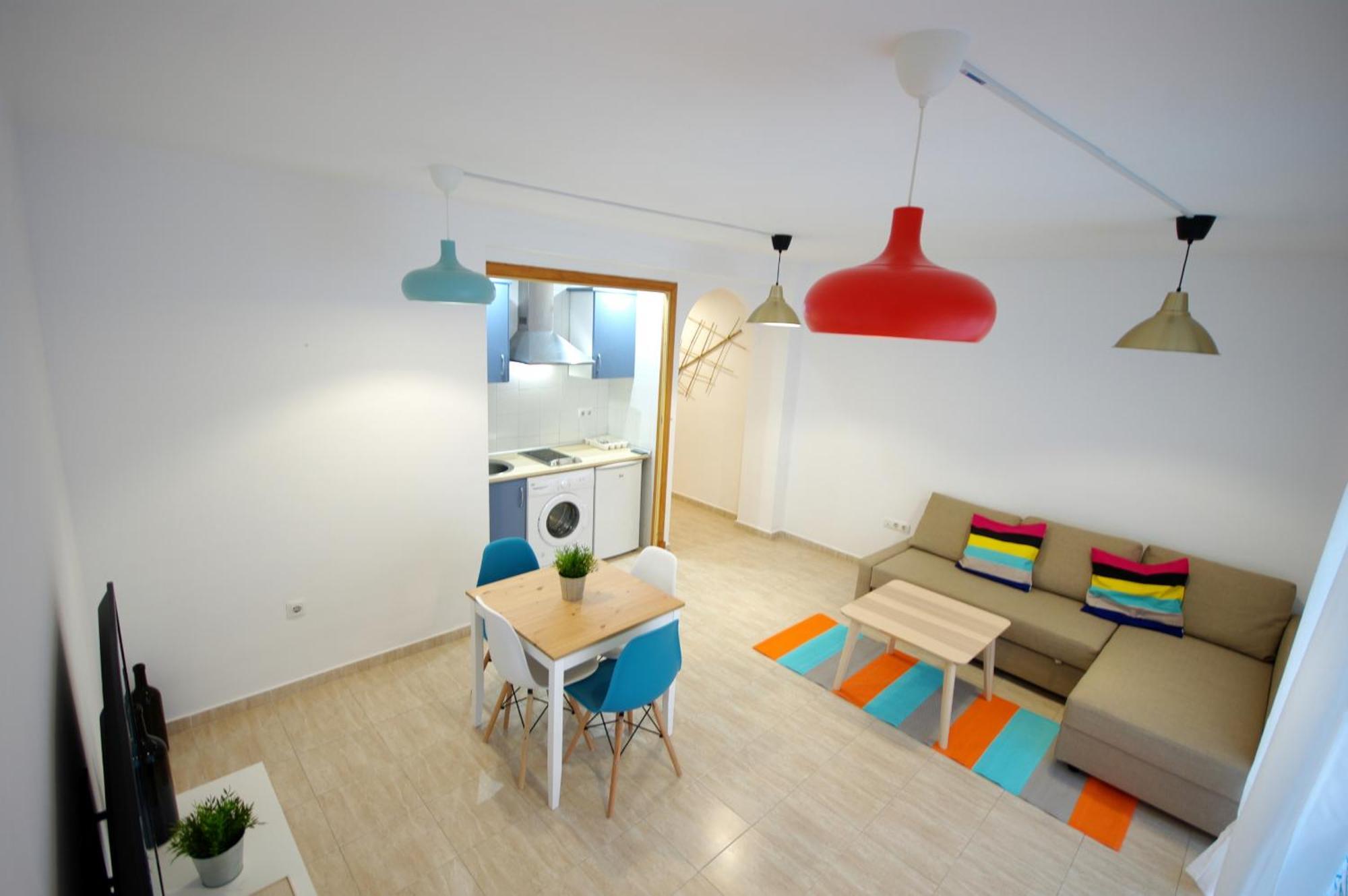 Ferienwohnung Livingtarifa Lances Blue Exterior foto